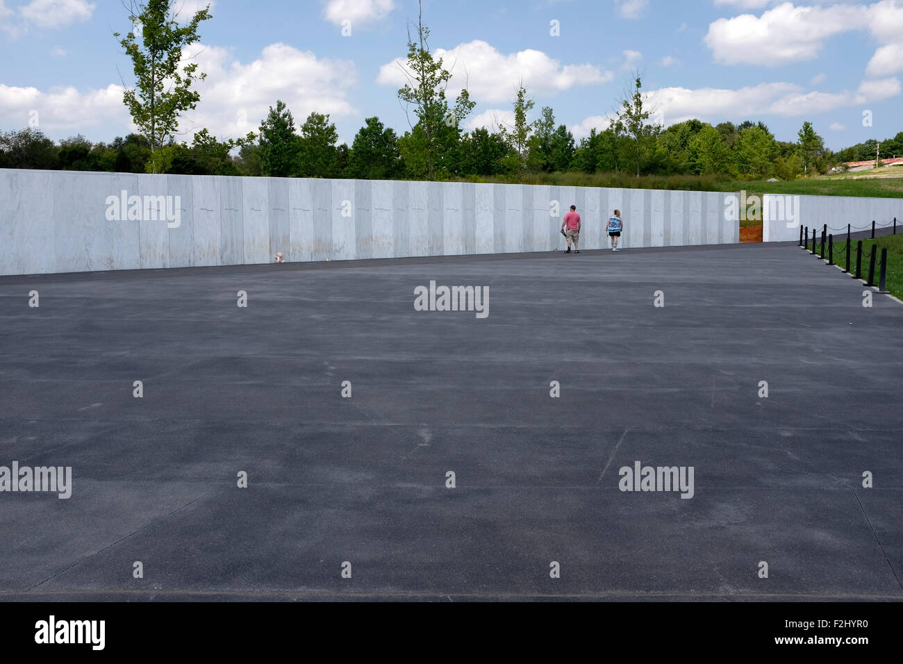 Flight 93 National Memorial, Shankstown, New York Banque D'Images