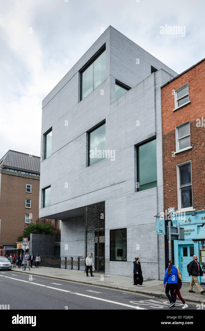 Ministère des Finances bâtiment par Grafton Architects. Dublin, Irlande Banque D'Images