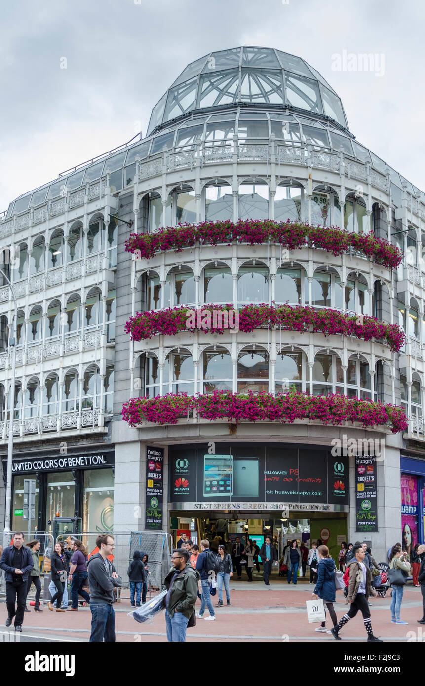 Stephen's Green Shopping Centre, Dublin, Irlande Banque D'Images