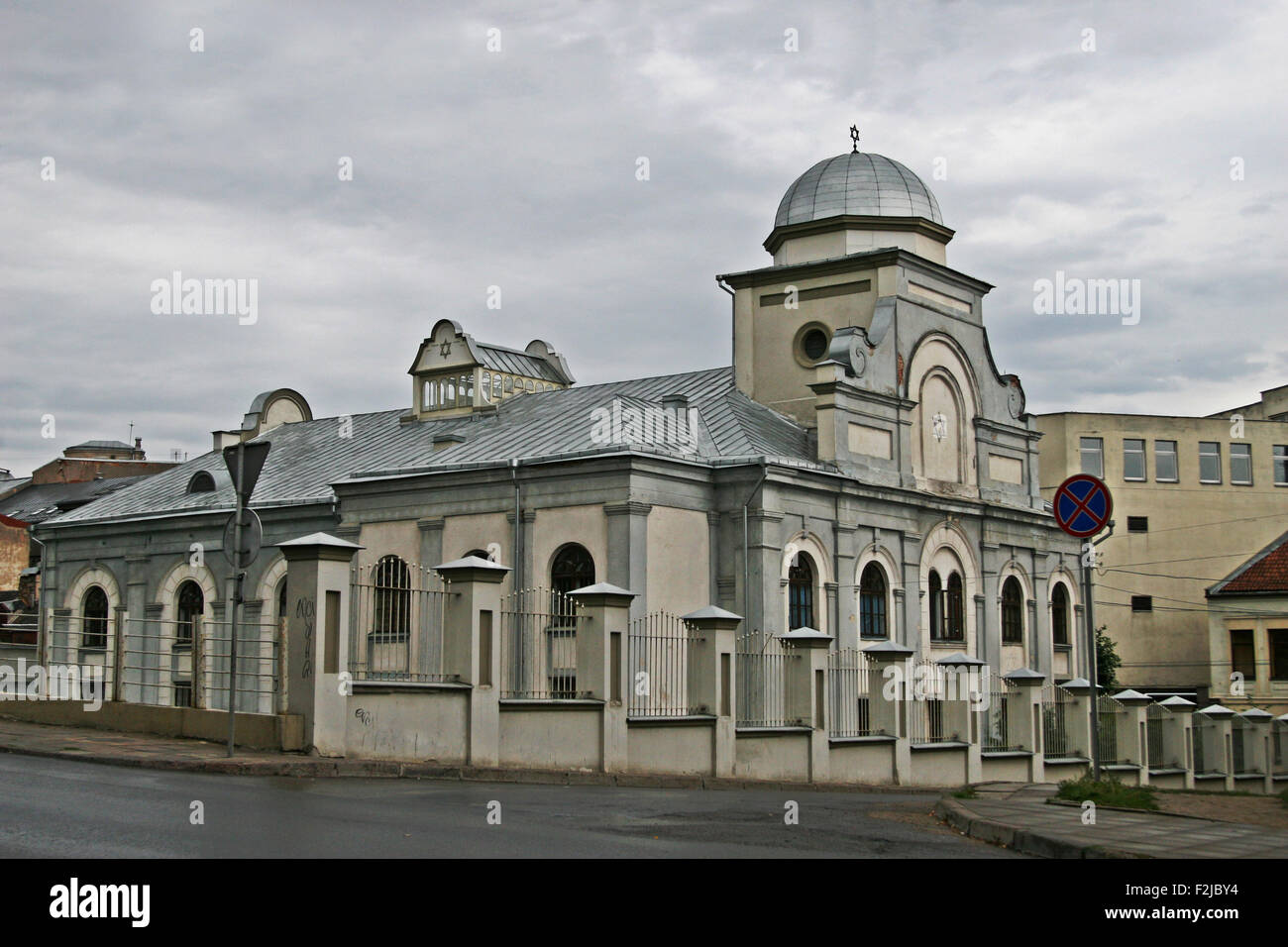 La Lituanie, Kaunas Synagogue Banque D'Images