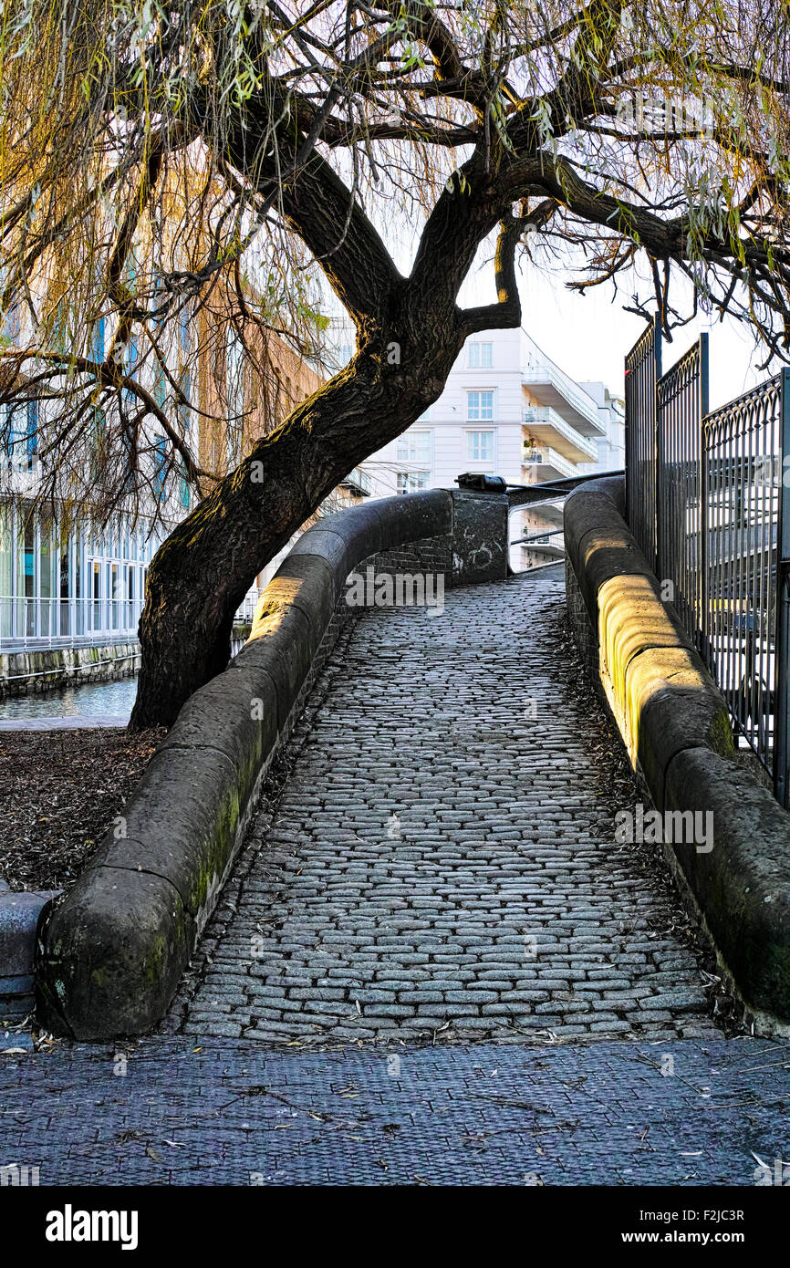 Les Infirmières de l'Horse Bridge Camden Lock Camden Town Londres Angleterre Banque D'Images