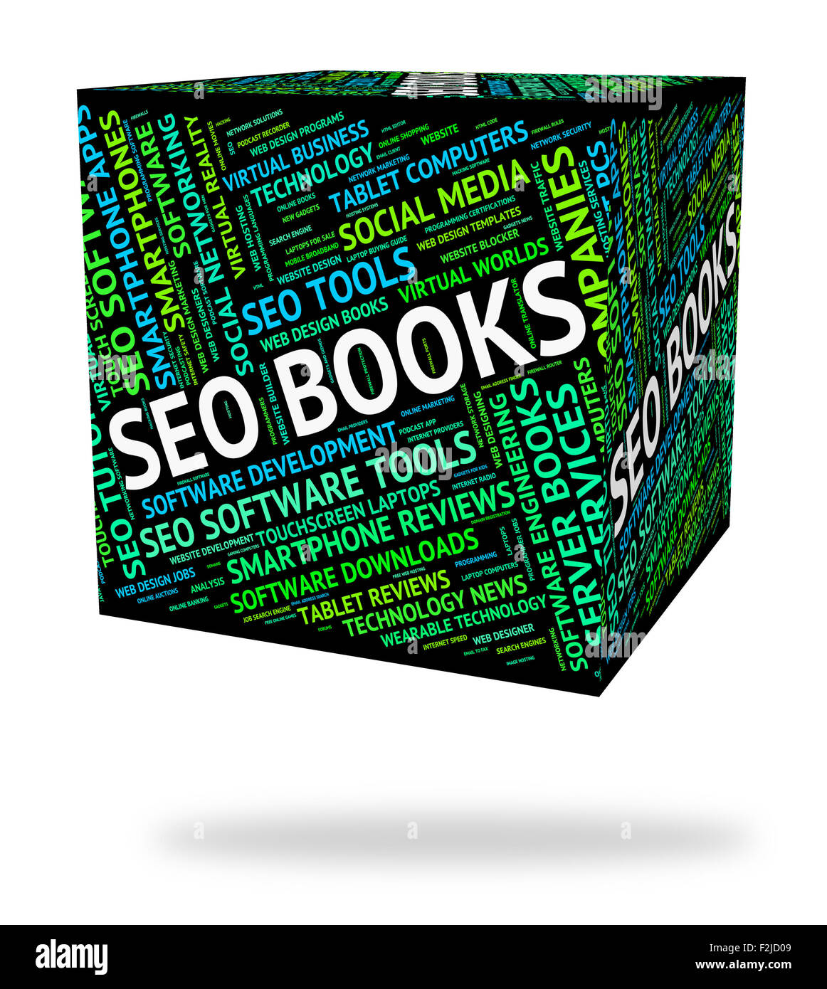 Livres Seo optimisation des textes et des sites Web Sens Banque D'Images