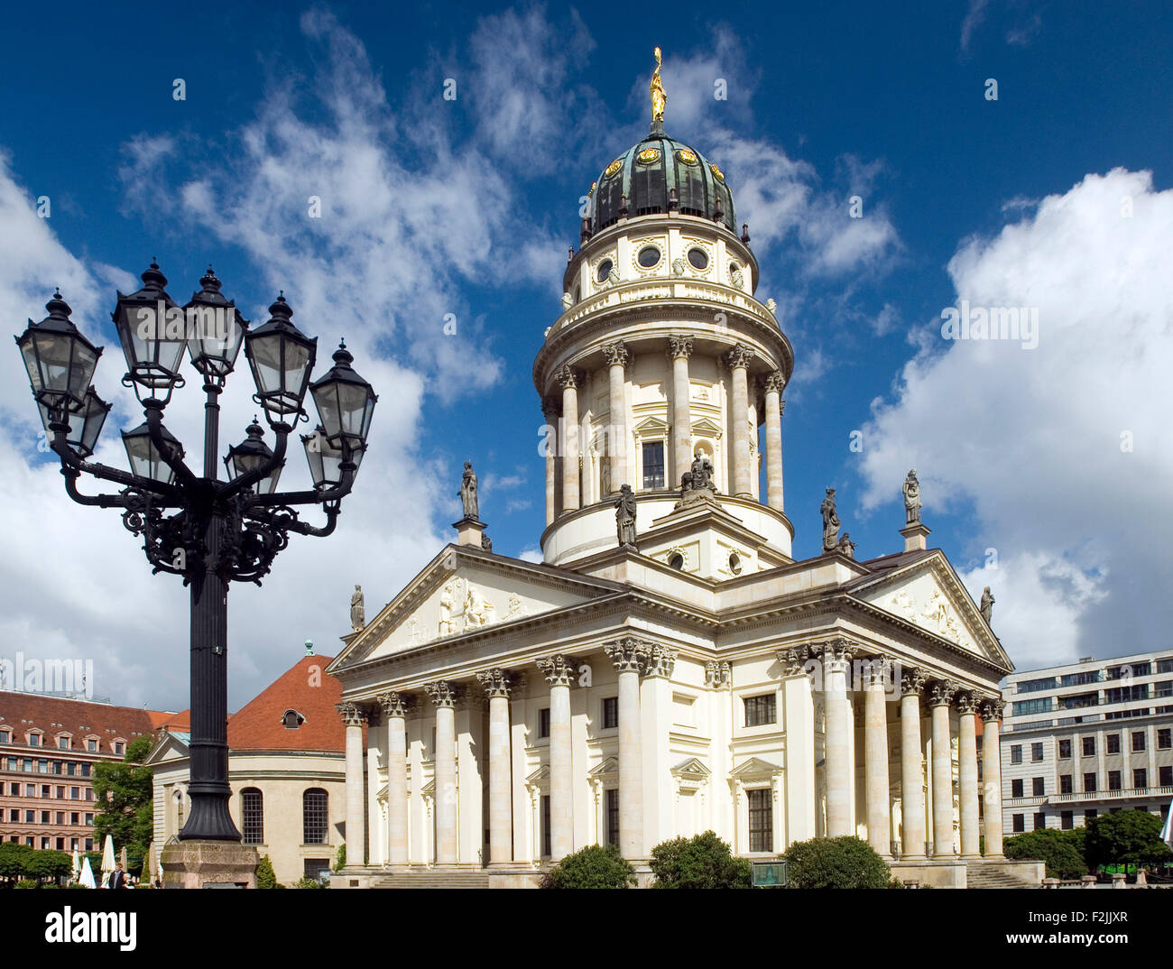 Cathédrale de Gendarmenmarkt Berlin Allemagne Europe Banque D'Images