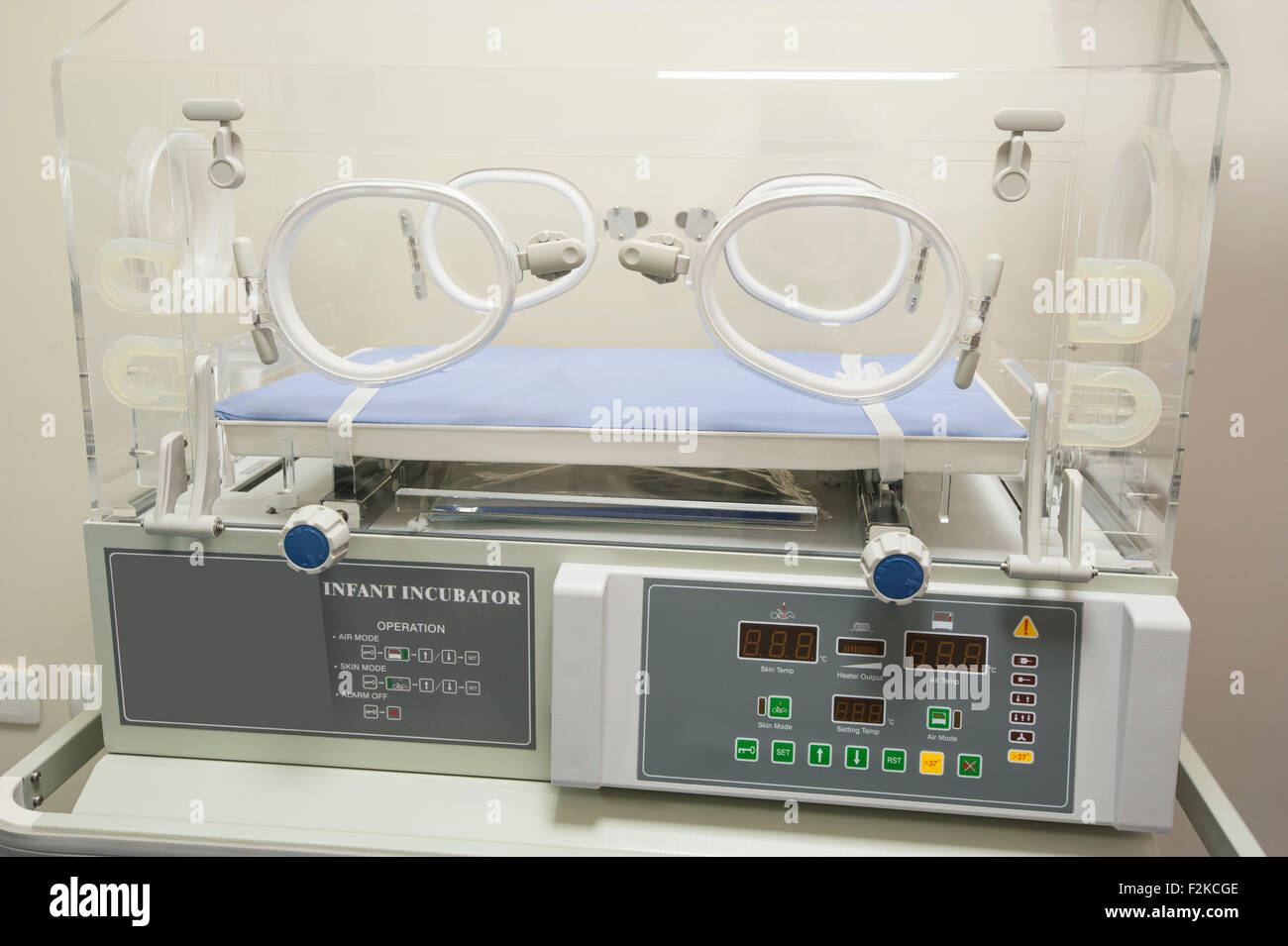 Libre de la technologie de l'incubateur dans un centre médical hospital Banque D'Images