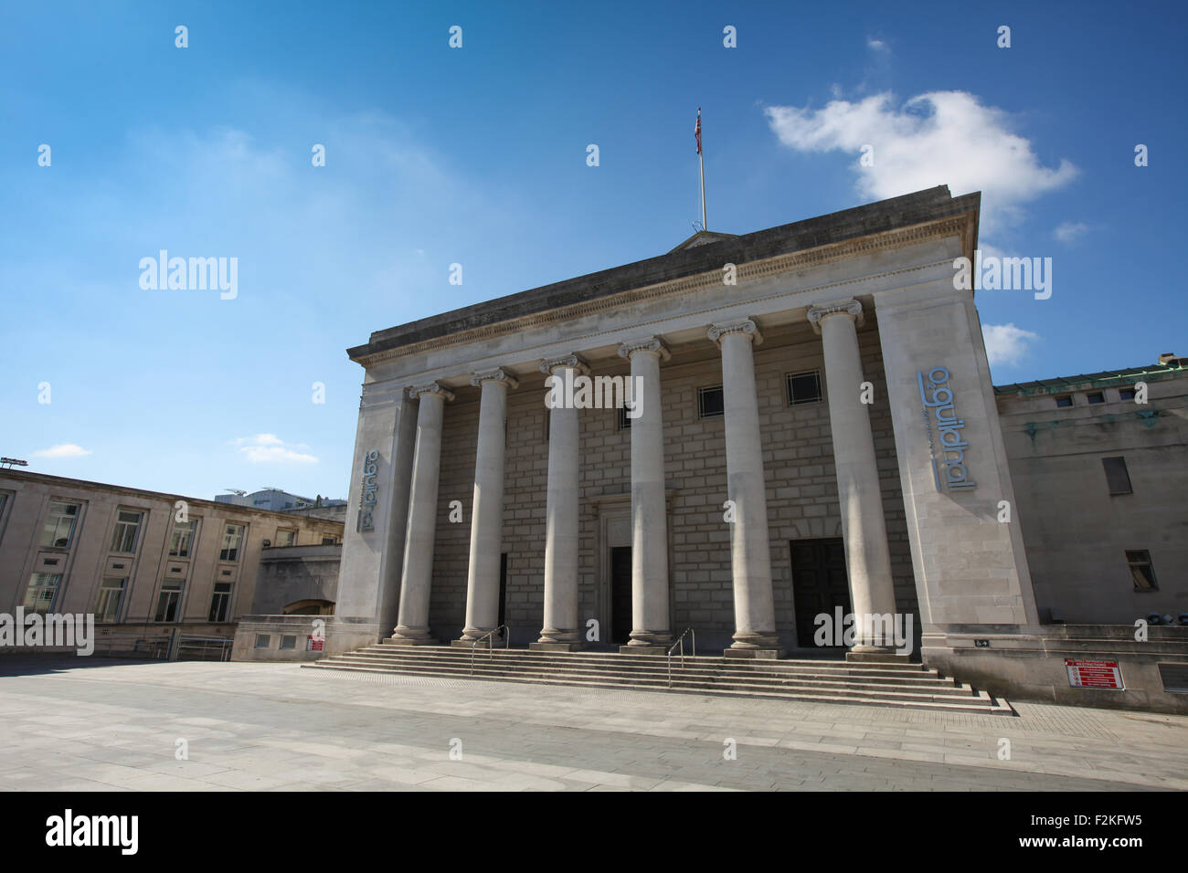 O2 Southampton Guildhall, Hampshire, Royaume-Uni Banque D'Images