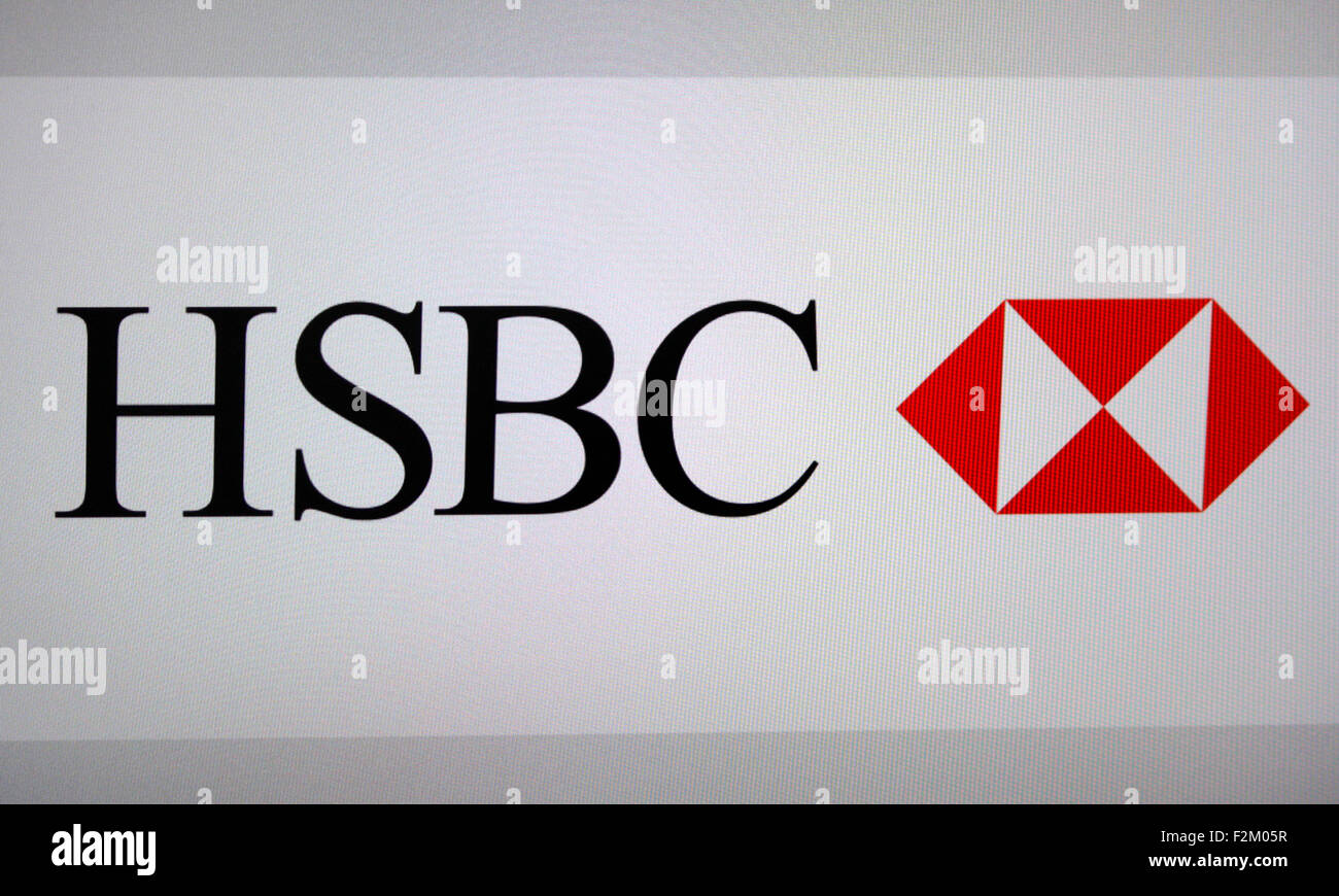 Hsbc logo Banque de photographies et d’images à haute résolution - Alamy