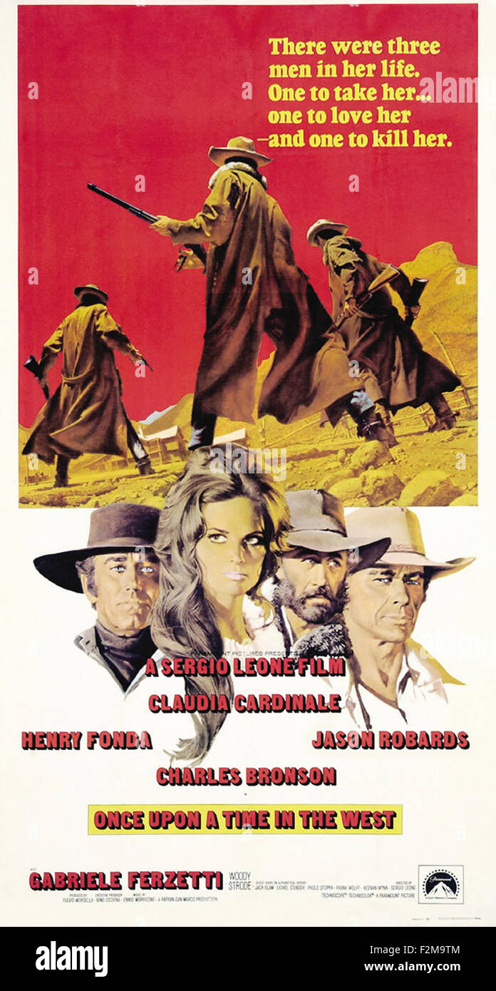 Il était une fois dans l'Ouest Affiche de film Photo