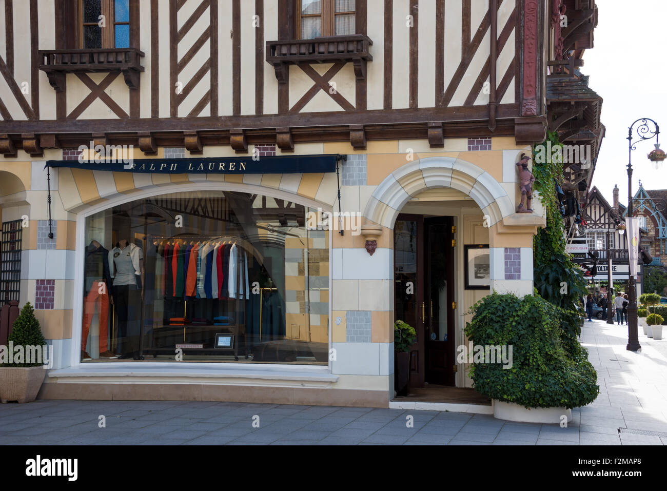 Magasin de vêtements Ralph Lauren à Deauville Normandie le nord de la France  Photo Stock - Alamy