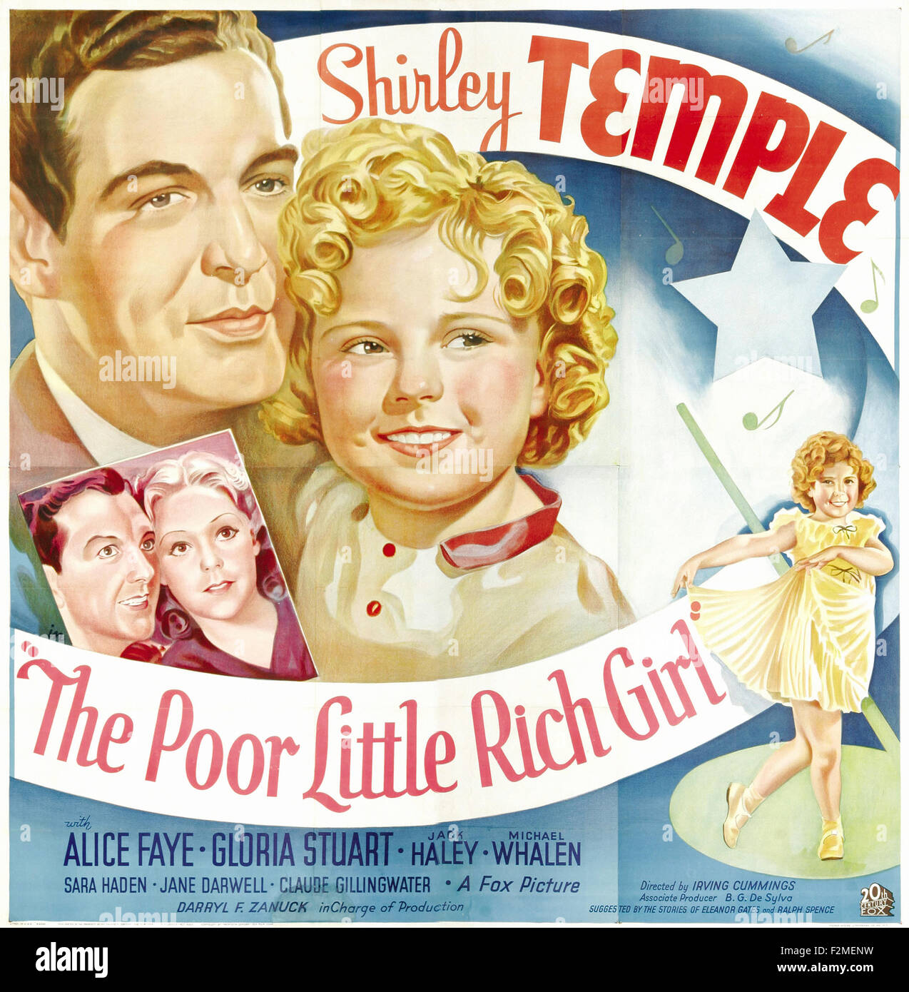 Cinema movie design graphiques hollywood classique pauvre petite fille