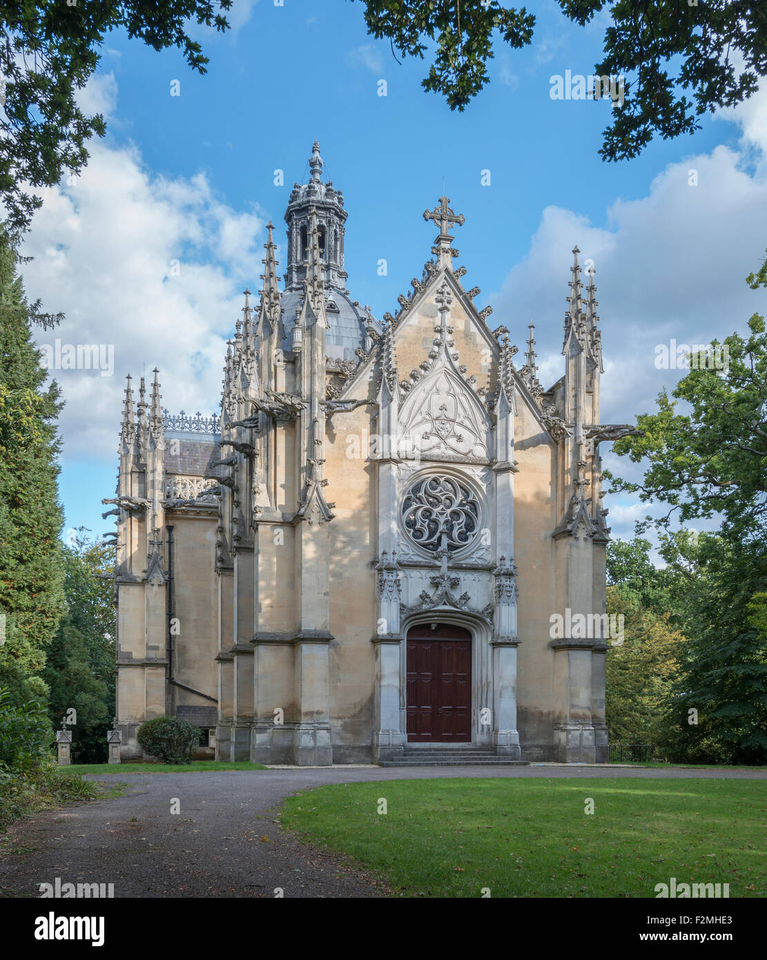 Saint Michael's Abbey Farnborough Hampshire -1 Banque D'Images