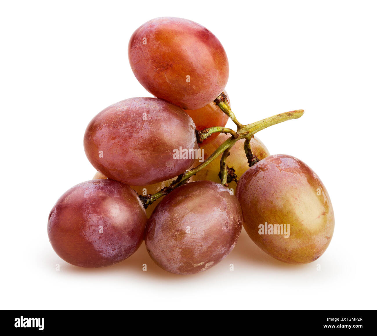 Grappe de raisin rouge raisin rouge Banque de photographies et d’images