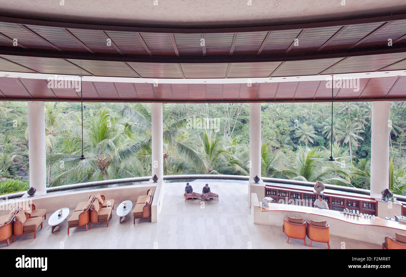 Four Seasons Bali at Sayan Banque D'Images