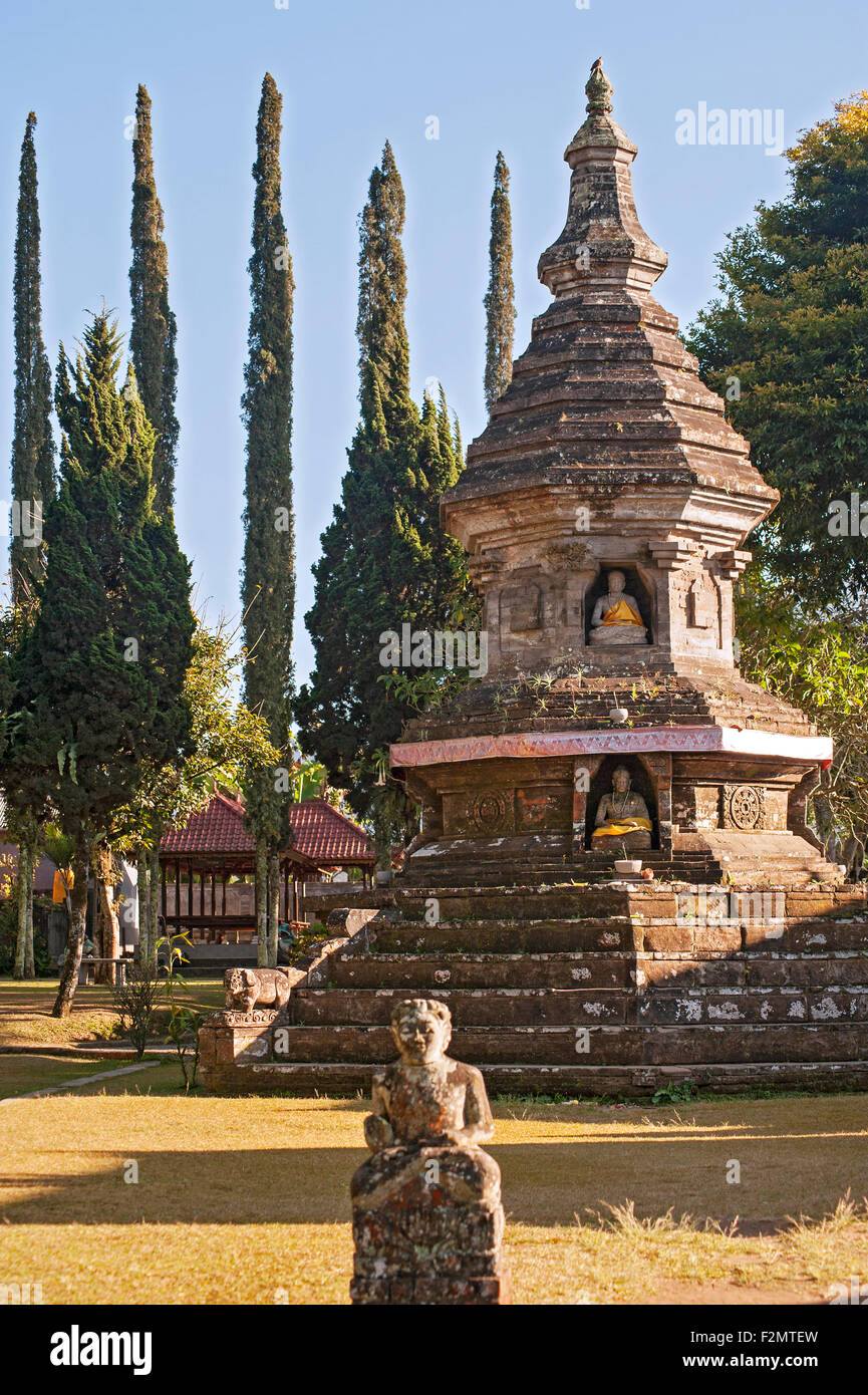 Pura Ulun Danu Beratan, Bali Banque D'Images