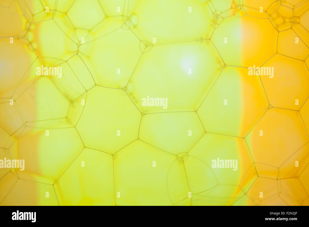 Résumé fond hexagonal avec des formes géométriques. Banque D'Images