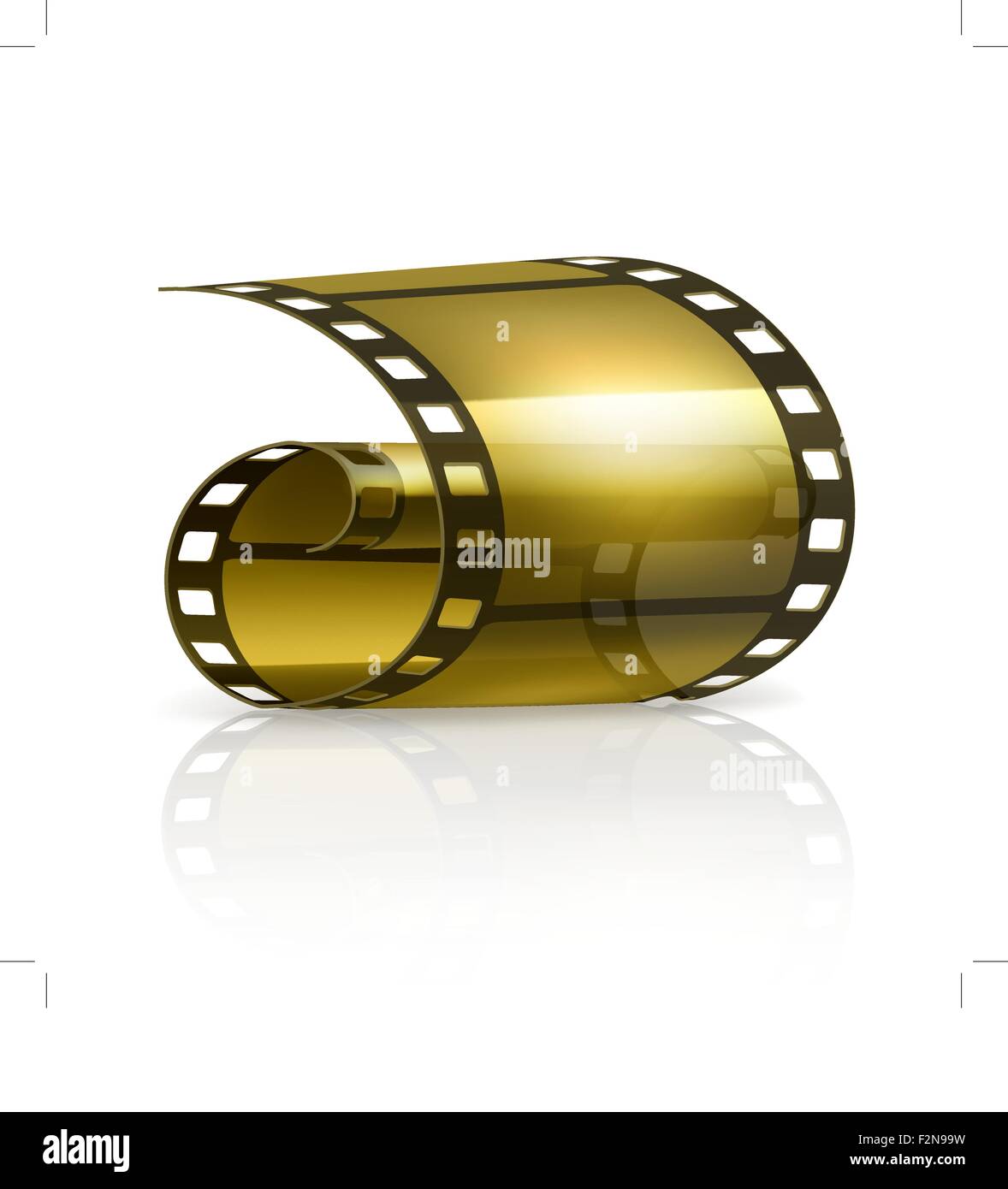 Film Illustration de Vecteur