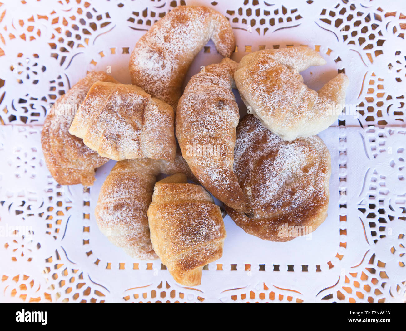 Pâtisserie fait main Banque D'Images