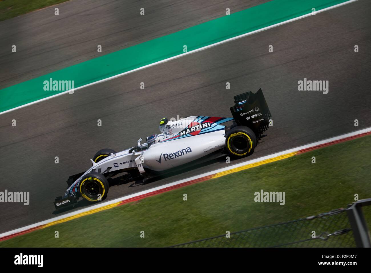 Formule 1 2015 Grand Prix de Belgique de Shell, Spa. Banque D'Images