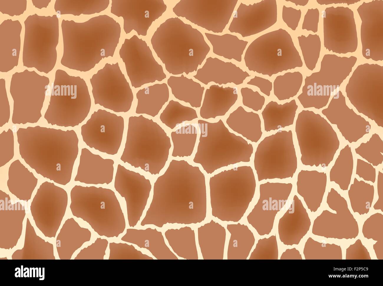 Illustration de la peau texture fond girafe Illustration de Vecteur