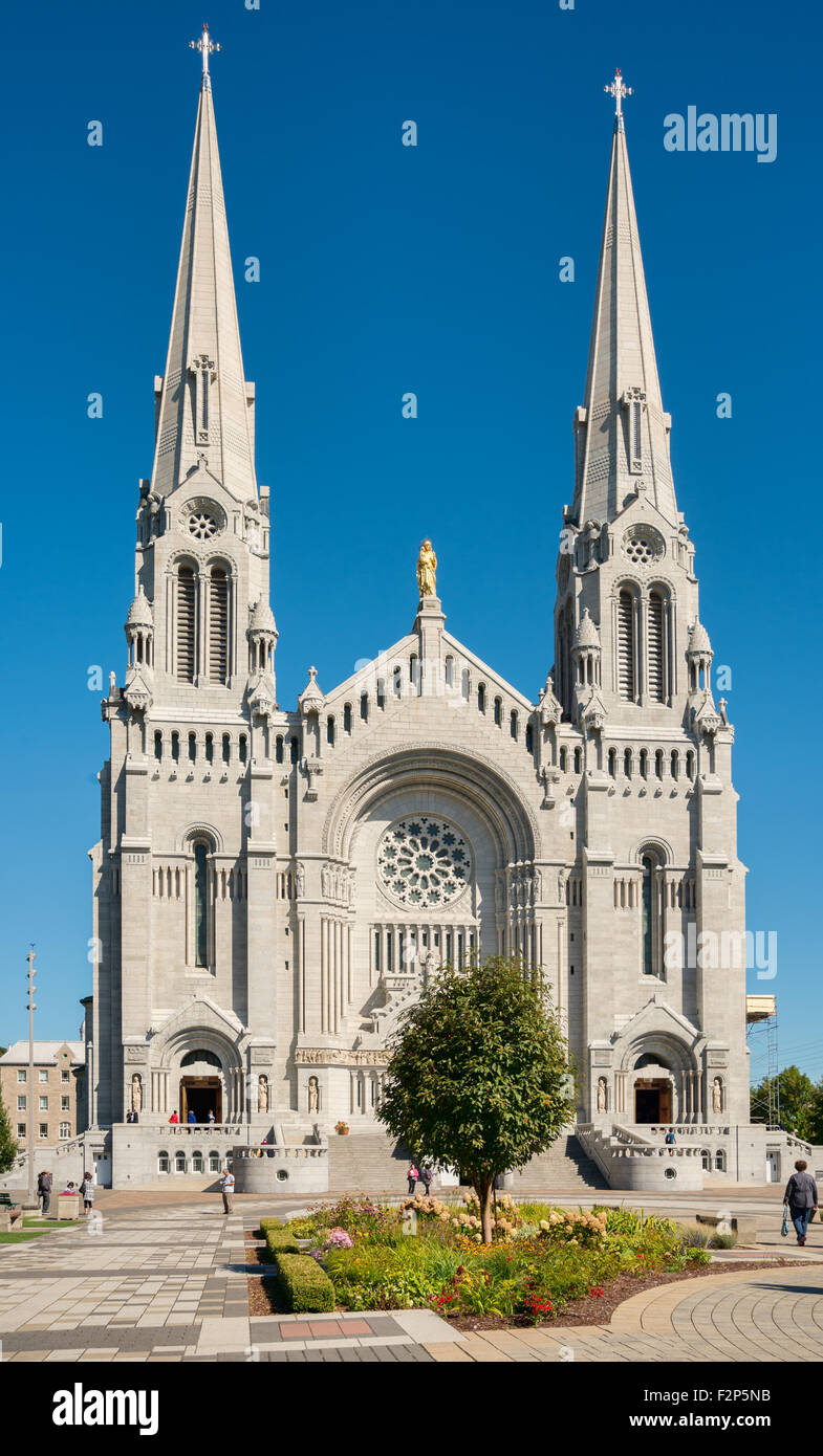 Basilique de sainte anne de beaupre Banque de photographies et d’images