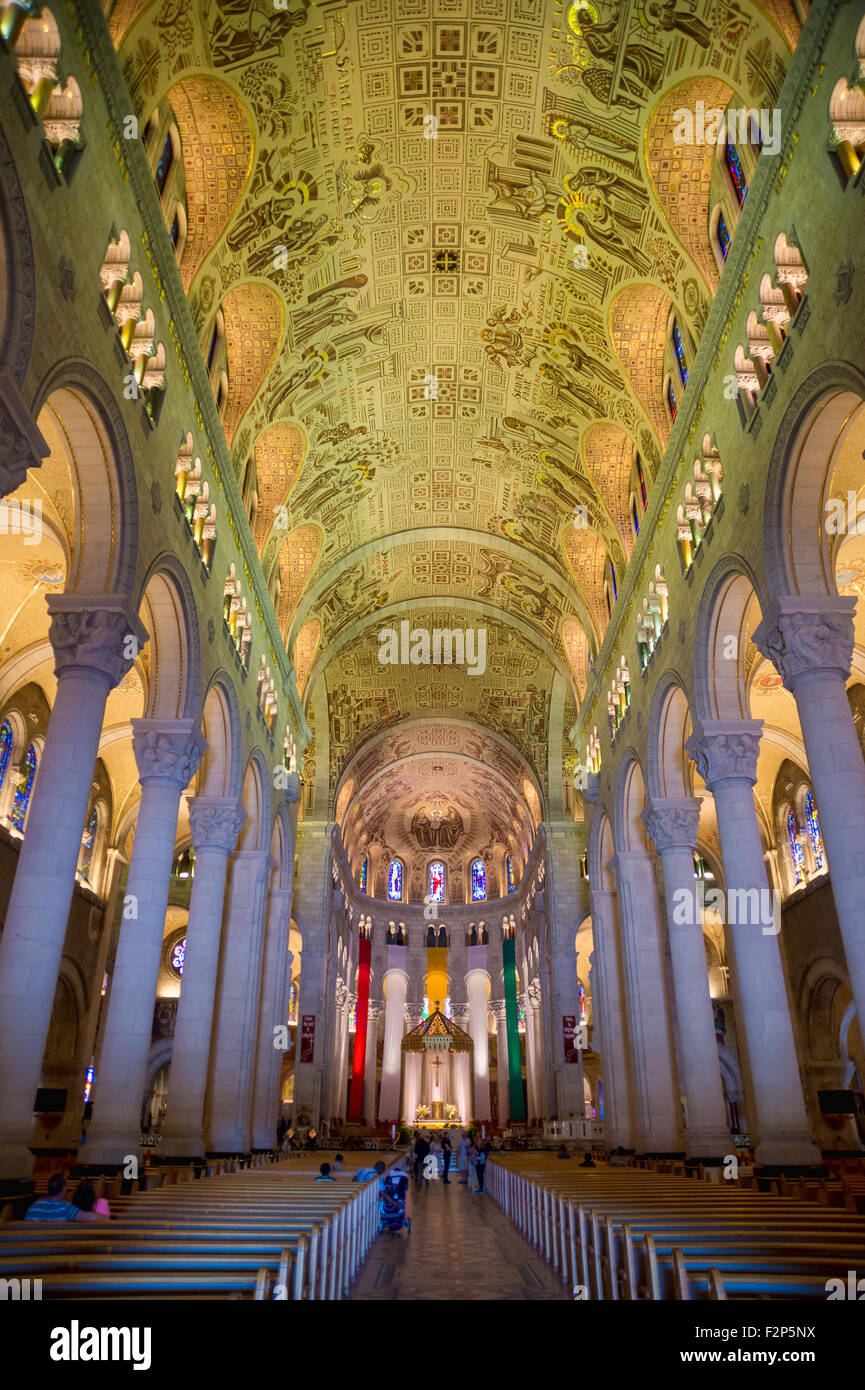 Basilique de sainte anne de beaupre Banque de photographies et d’images