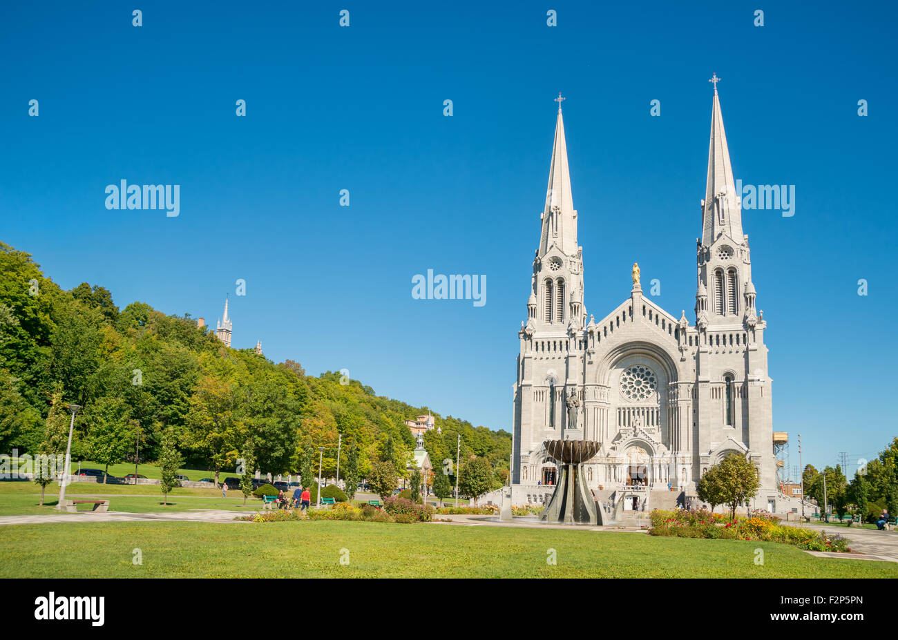 Basilique de sainte anne de beaupre Banque de photographies et d’images