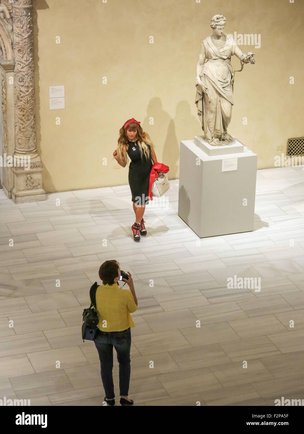 Metropolitan Museum of Art, NEW YORK Banque D'Images