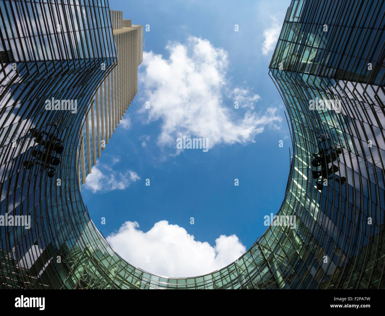 Bloomberg Tower, 731 Lexington Avenue, New York Banque D'Images