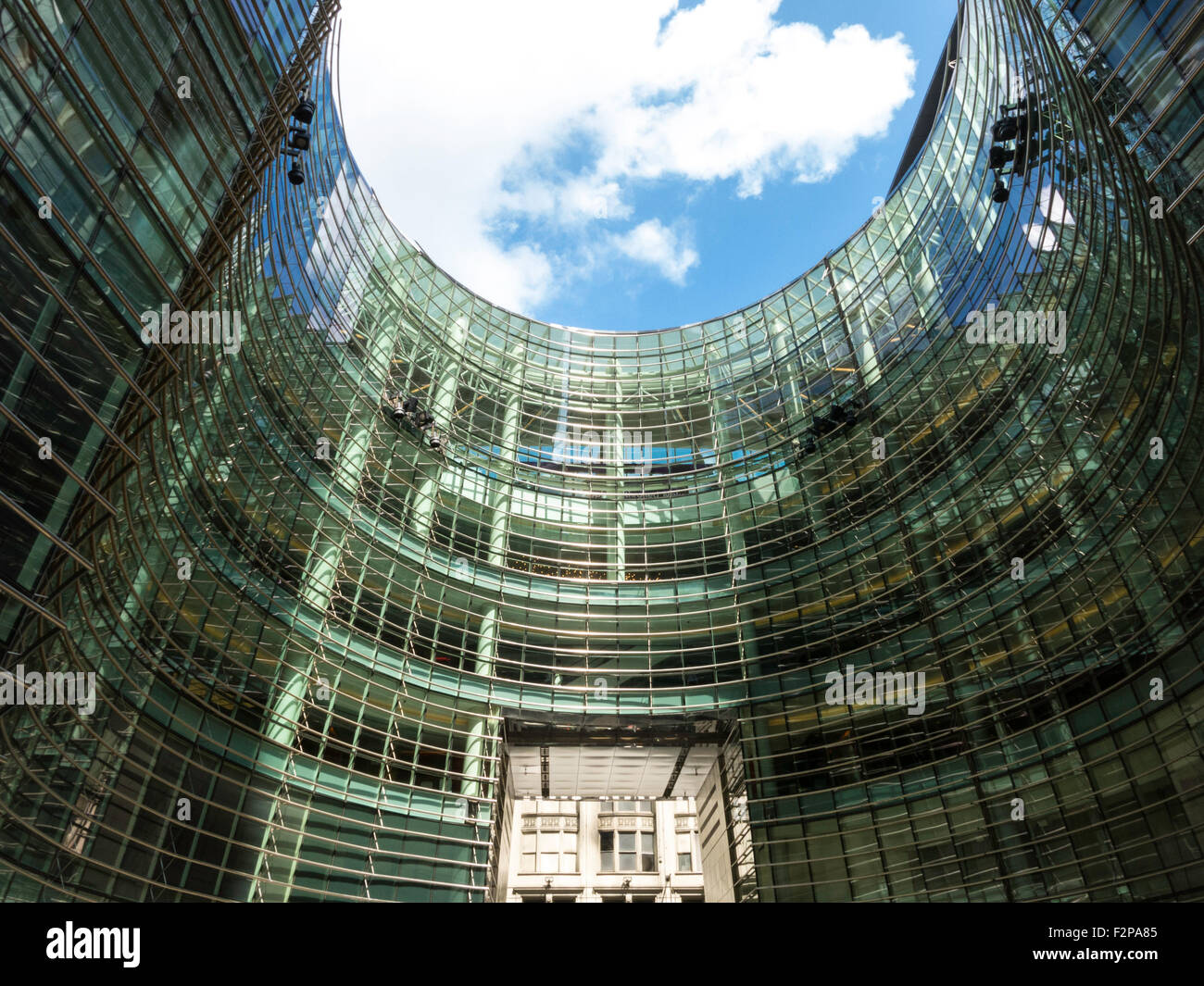Bloomberg Tower, 731 Lexington Avenue, New York Banque D'Images