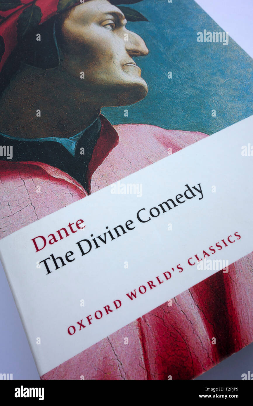"La Divine Comédie" de Dante Banque D'Images