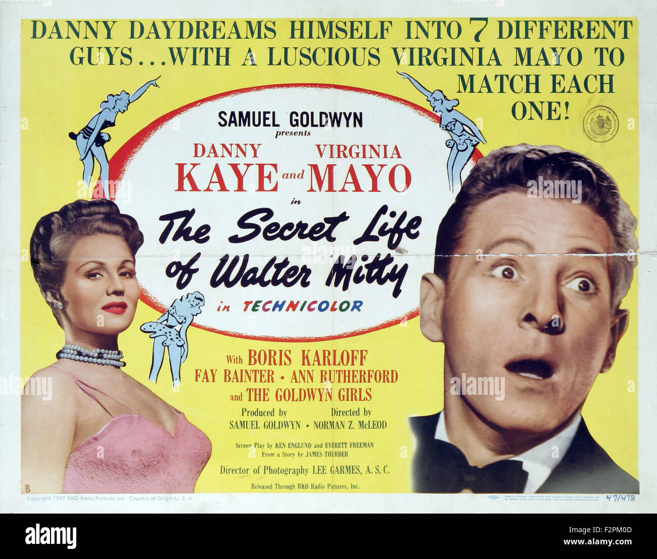The secret life of walter mitty Banque de photographies et d’images à haute résolution Alamy