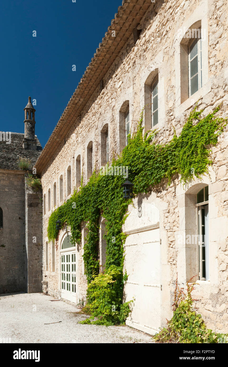 Abbaye Notre Dame de Sénanque Ordre Cistercien Gordes Departement Vaucluse France Europe Banque D'Images