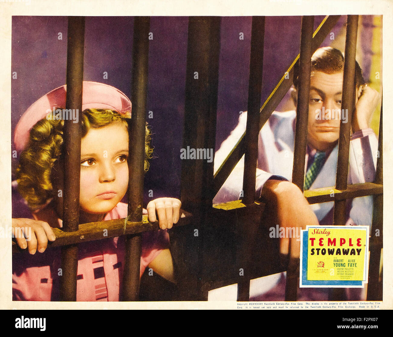 Passager clandestin (1936) - Movie Poster Banque D'Images