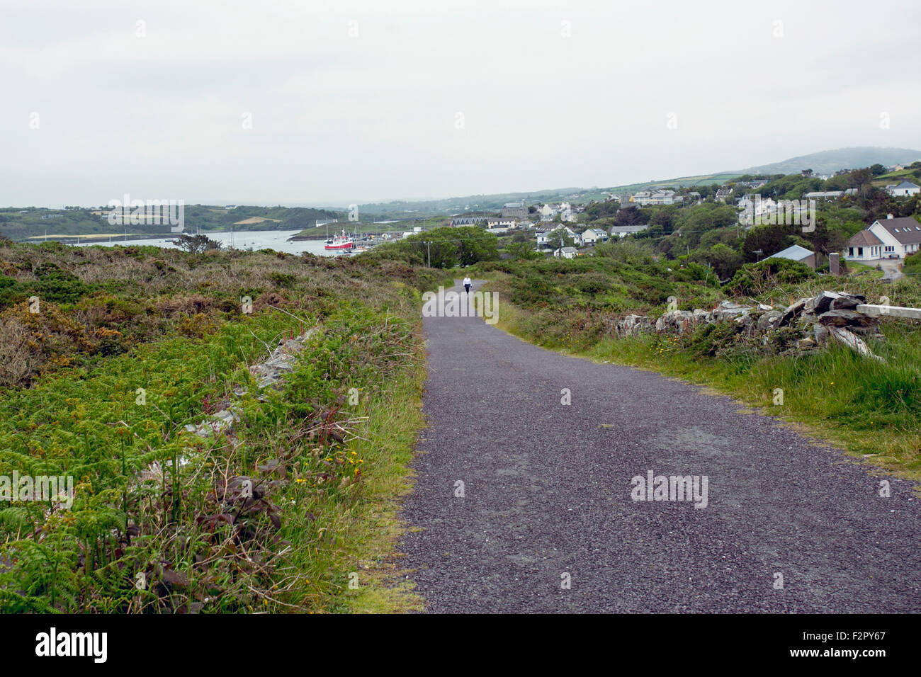 L'été dans l'Ouest de Cork Banque D'Images