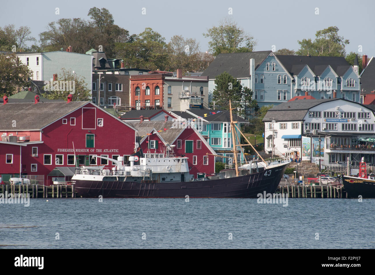 Lunenburg, Nouvelle-Écosse Banque D'Images