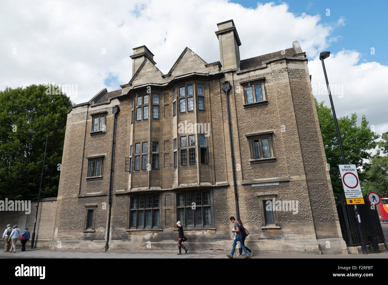 L'Emmanuel College de Cambridge en Angleterre, rue Emmanuel Banque D'Images L'Emmanuel College de Cambridge en Angleterre, rue Emmanuel Banque D'Images