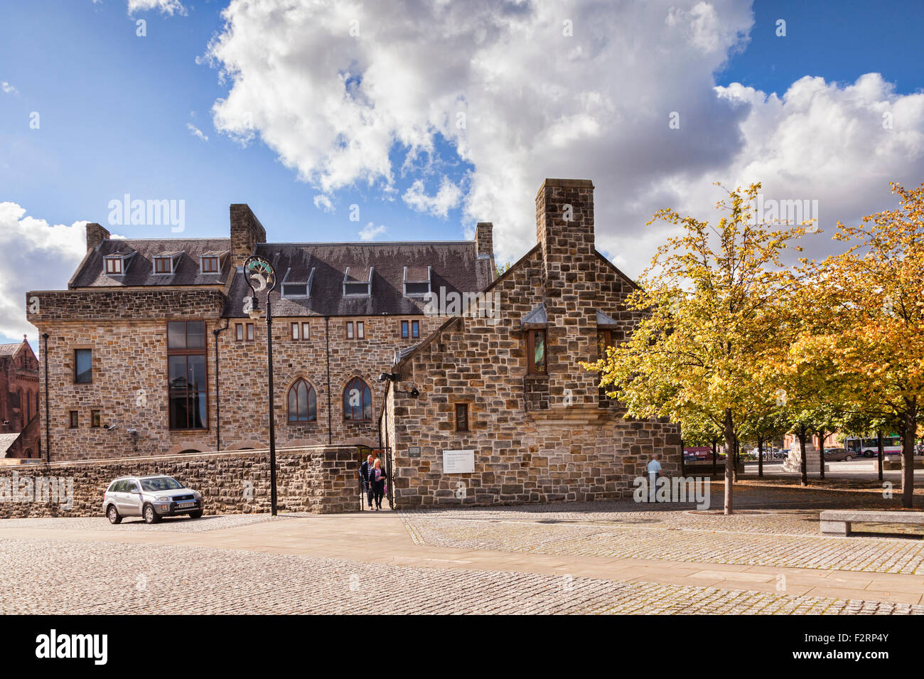 St Mungo Museum of Religious Life and Art, Glasgow, Ecosse, Royaume-Uni. Banque D'Images