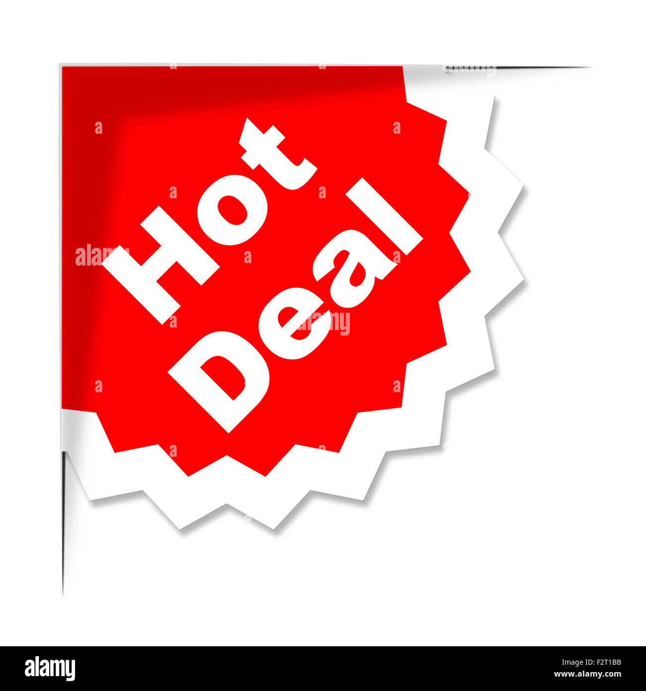 Hot Deal Sens Offres et bon marché Banque D'Images