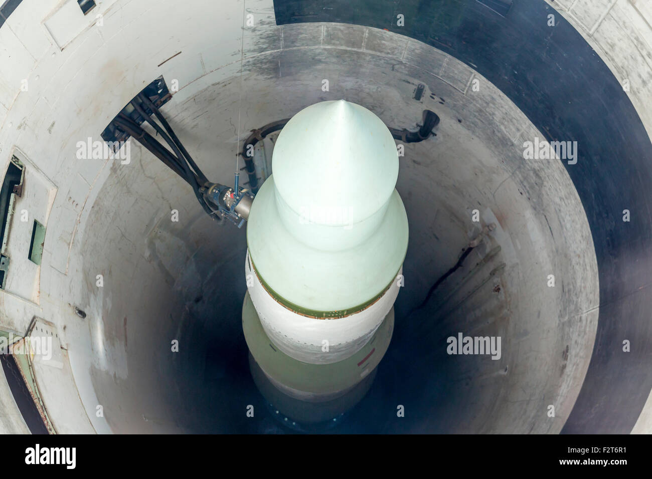 Minuteman missile nucléaire National Historic Site Dakota du Sud Banque D'Images