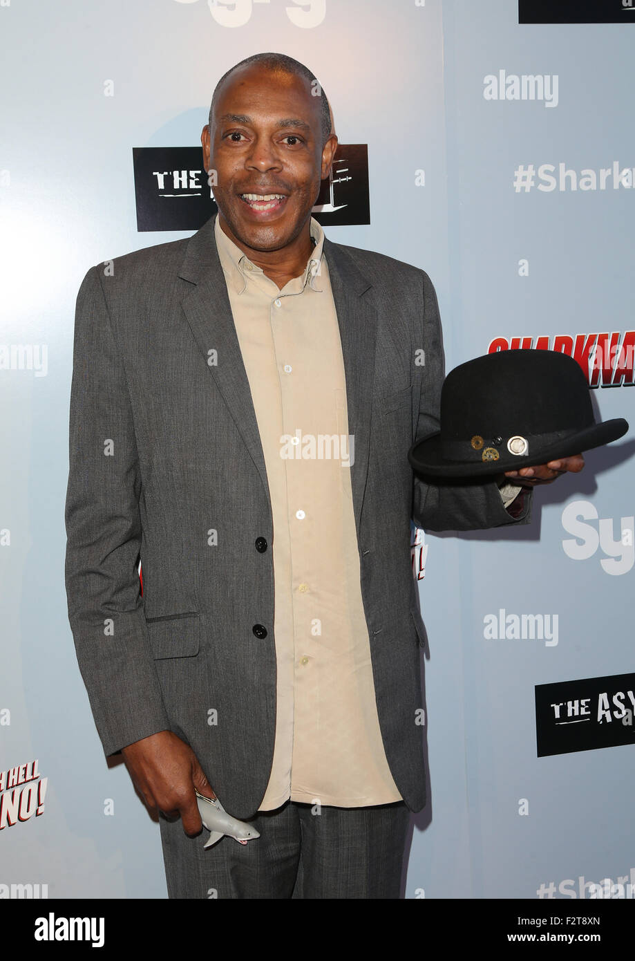 Los Angeles première mondiale de l'asile 3 harknado « : Oh l'enfer Non !' - Arrivées avec : Michael Winslow Où : Los Angeles, California, United States Quand : 22 Oct 2015 Banque D'Images