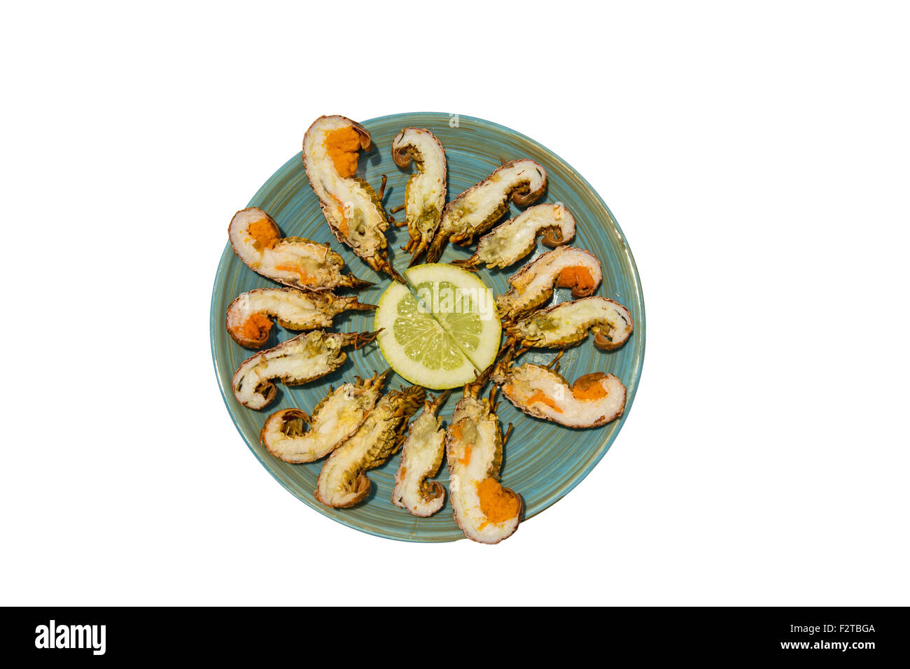 Bruxas de Cascais, fruits de mer, comme les homards portugais mini. Banque D'Images