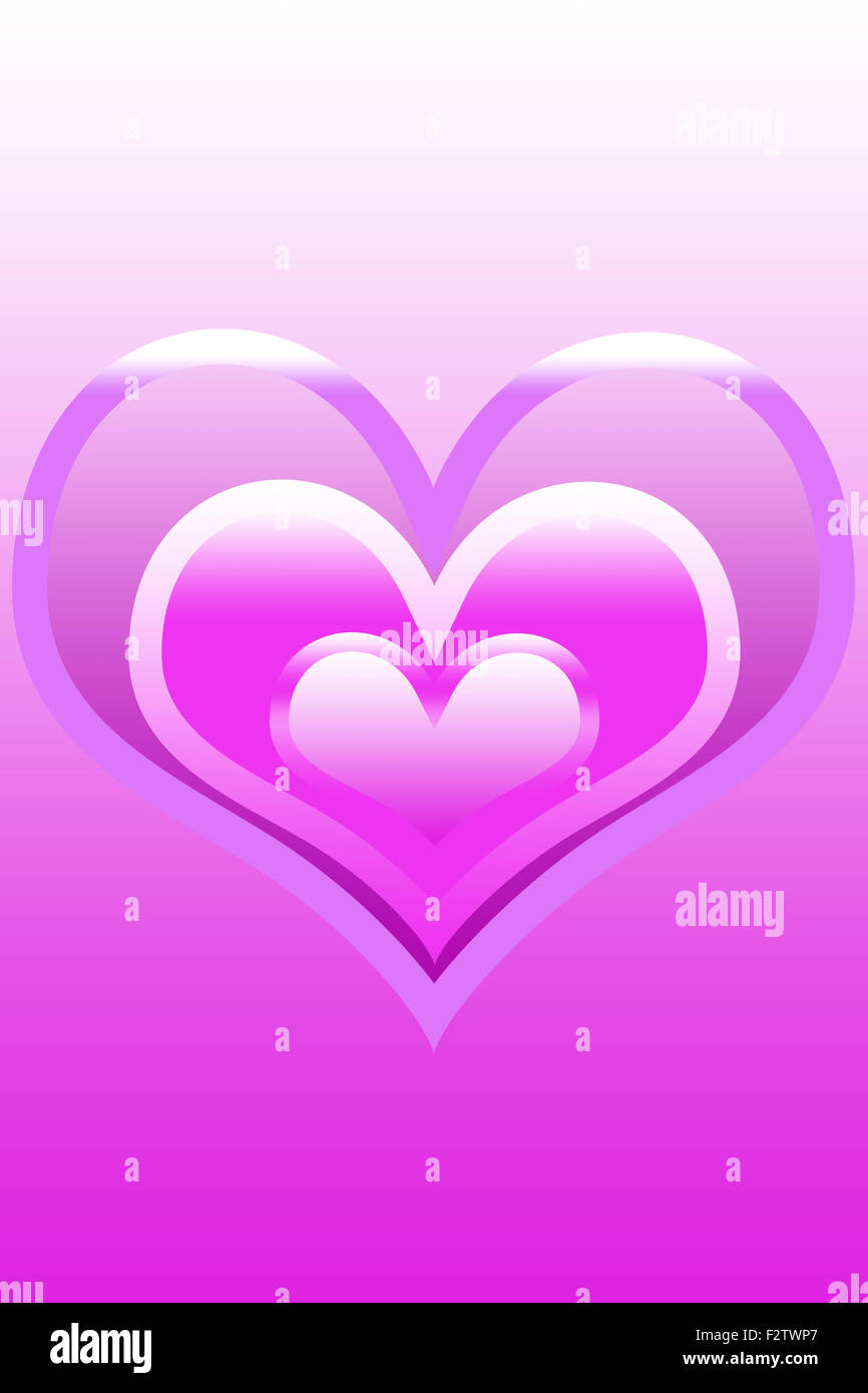 Belle Coeur Photo Stock Alamy