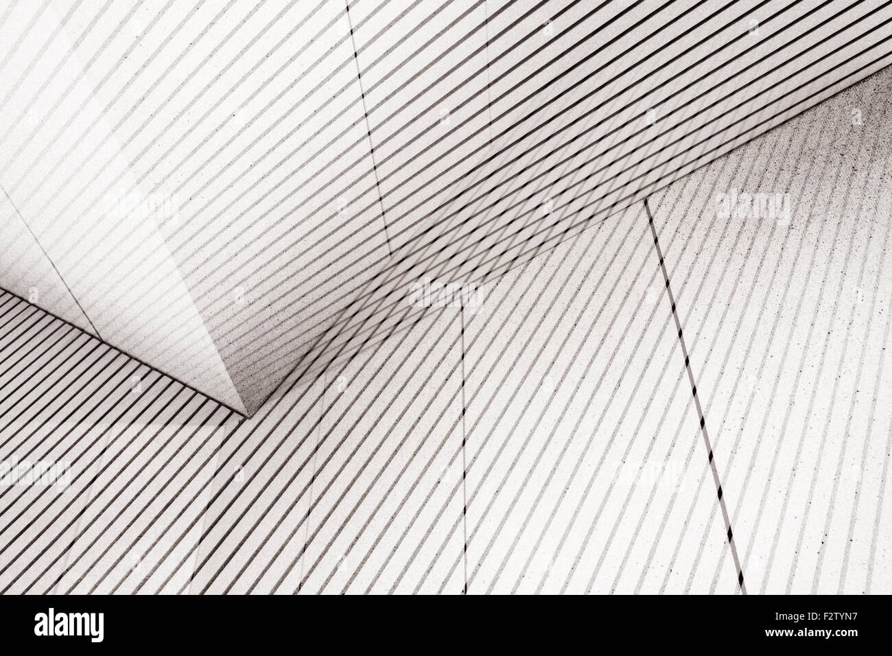 Résumé de l'exposition double arrière-plan. Les formes architecturales. Banque D'Images