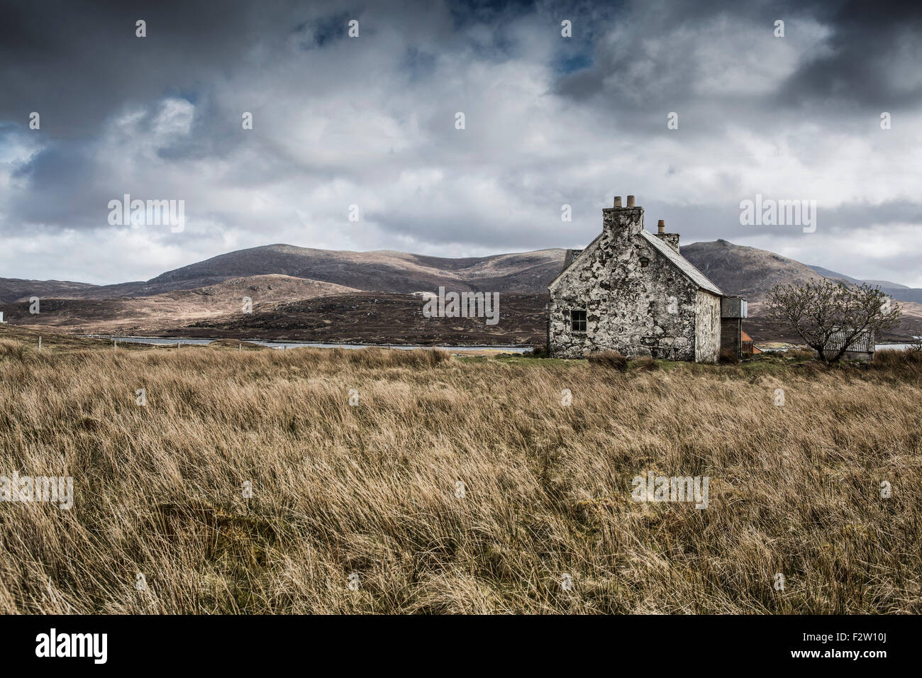 Croft , Isle Of Lewis ,les Hébrides extérieures , Ecosse , ROYAUME UNI Banque D'Images