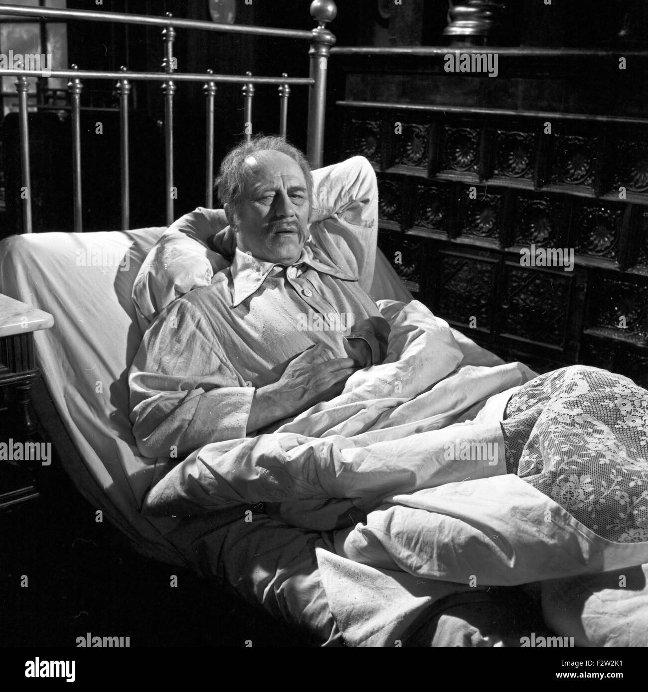 Jegor Bulytschow und andere, Kinofilm, Deutschland 1966, Regie : Peter Beauvais, acteurs : Werner Hinz Banque D'Images