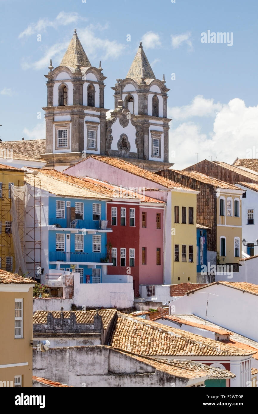 Salvador de Bahia, Brésil, Amérique du Sud Banque D'Images