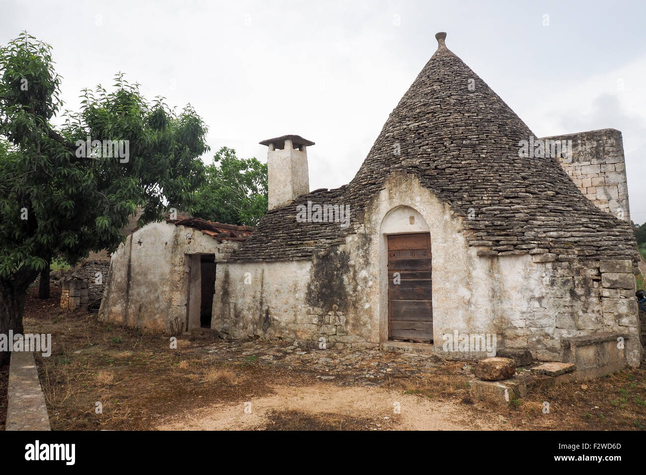 Trullo cottage Banque D'Images