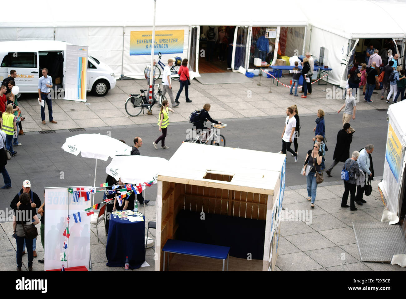 Science Days Mayence Banque D'Images