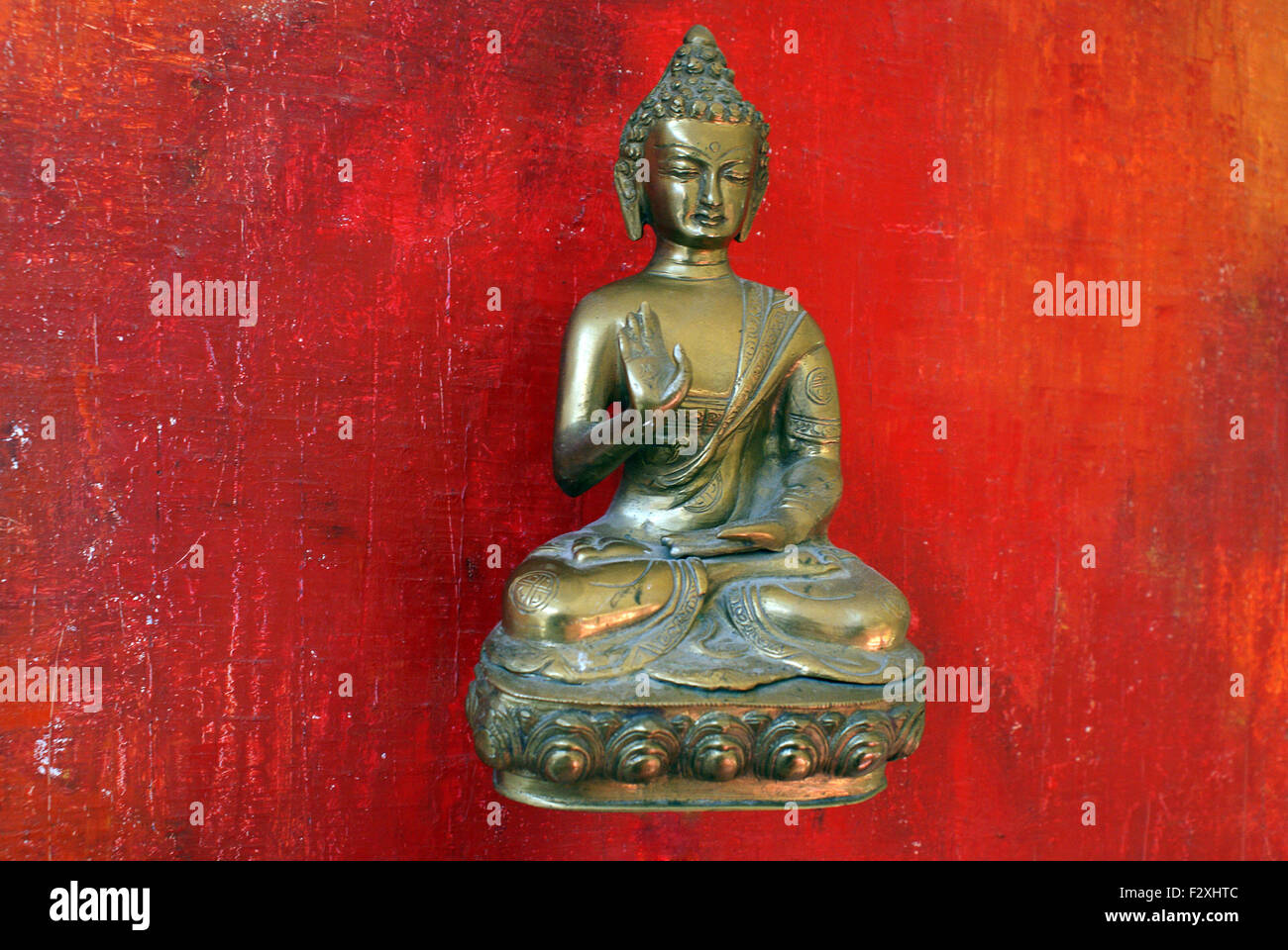 La figure de bouddha Banque D'Images