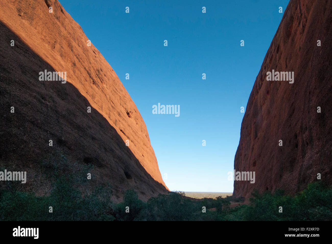 Kata Tjuta / The Olgas, territoire du Nord, Australie Banque D'Images