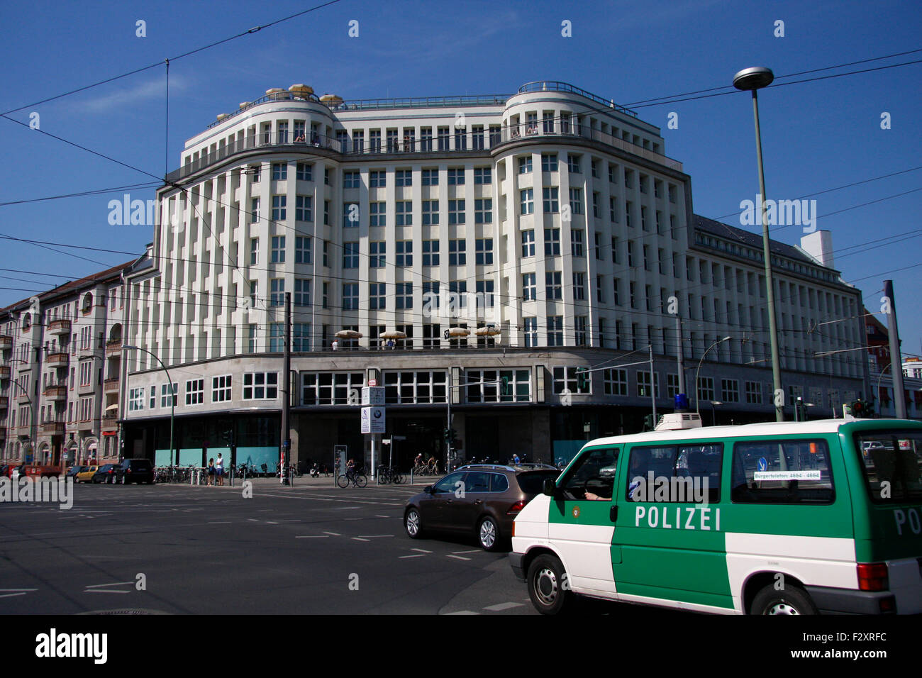 Das Soho House à Berlin-Mitte. Banque D'Images